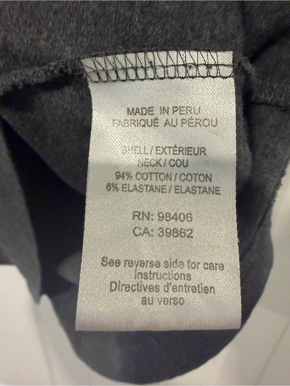 Classic Men's Dark Gray Polo Shirt - Picture 2 of 4